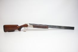 BROWNING B725 OVER AND UNDER 12 BORE SHOTGUN, 30 INCH MULTI CHOKE BARRELS,