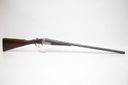 C ROSSON 12 BORE SIDE BY SIDE SHOTGUN, 28 INCH BARRELS, FITTED BY DARLOW,