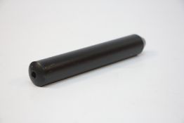 WEIHRAUCH AIR RIFLE MODERATOR .22 & .177 WITH ½ INCH UNF THREAD.