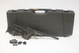 WEIHRAUCH HW44 PCP MULTI SHOT AIR PISTOL .