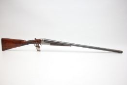 ADSETT 12 BORE SIDE BY SIDE SHOTGUN, 28 INCH BARRELS,