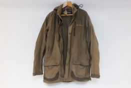 5 X VARIOUS COUNTRY JACKETS TO INCLUDE DEER HUNTER SIZE 52, JACK PYKE FLEECE SIZE L,