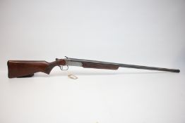 COOEY 12 BORE SINGLE SHOT SHOTGUN, 30