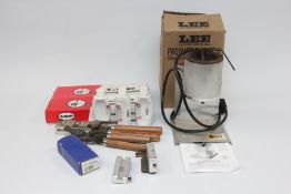 LEE PRODUCTION POT IV ELECTRIC METAL MELTER,