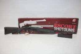 HATSAN ESCORT MAGNUM 12 GAUGE SEMI AUTO 3 SHOT SHOTGUN, 28