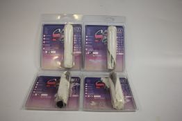 4 X KICKS INDUSTRIES BROWNING INVECTOR 12 GAUGE D5 CHOKES CYL 000, SK .005, L.M. 015 AND IC. 010.