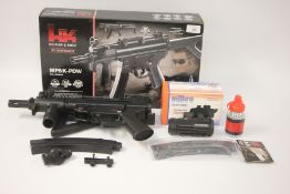 A BOXED AS NEW UMAREX HECKLER AND KOCH MP5K-PDW .