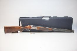 BERETTA 687 SILVER PIGEON 3 12 GAUGE OVER AND UNDER SHOTGUN, 28 INCH EJECTOR BARRELS,