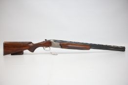 MIROKU 3700 HS 12 BORE OVER AND UNDER SHOTGUN, EJECTOR BARRELS,
