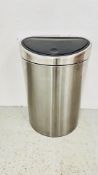 BRABANTIA STAINLESS STEEL WASTE BIN.