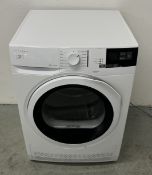 A JOHN LEWIS 8KG CONDENSER TUMBLE DRYER, MODEL JLTDC08 - SOLD AS SEEN.