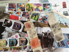 STAMPS: GB DECIMAL FIRST CLASS X 100, USABLE FOR POSTAGE, FACE £170.