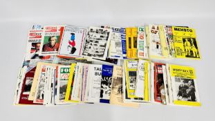 A GROUP OF FOOTBALL MAGAZINES TO INCLUDE FOREST FOREVER, GRORTY DICK AND THE GOONER EXAMPLES, ETC.