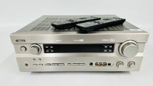 YAMAHA AV UNIT, MODEL NUMBER RX-V640RDS - SOLD AS SEEN.