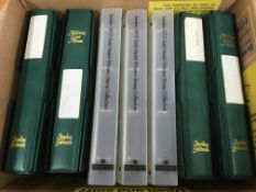 STAMPS: GB FIRST DAY COVERS 2011-2014 INCLUDING OLYMPICS IN FOUR MALVERN AND THREE ROYAL MAIL