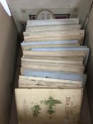 CIGARETTE CARDS: WILLS OR PLAYER PENNY ALBUMS WITH PART AND COMPLETE SETS. (30).