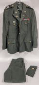 US MILITARY DRESS UNIFORM.