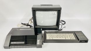 RETRO AMSTRAD COMPUTER SYSTEM AND KEYBOARDS (COLLECTORS ITEMS ONLY) - SOLD AS SEEN.