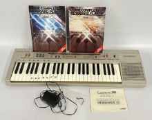 VINTAGE CASIOTONE CT-310 KEYBOARD, COMPLETE WITH INSTRUCTIONS,