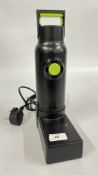 G TECH 36V RECHARGEABLE BATTERY AND CHARGER - SOLD AS SEEN.