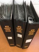 STAMPS: BOX WITH GB PRESENTATION PACKS 1964-84 IN TWO ALBUMS AND YEAR PACKS 1968-82 IN ANOTHER