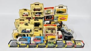 A QUANTITY OF ASSORTED DIE CAST MODEL VEHICLES TO INCLUDE DAYS GONE,