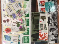 STAMPS: GB DECIMAL MINT STAMPS MANY WITH FIRST AND SECOND CLASS, PLUS SELF ADHESIVES,