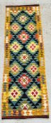 MAIMANA KILIM RUNNER 213 X 68.