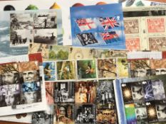 STAMPS: GB DECIMAL FIRST CLASS X 100, USABLE FOR POSTAGE, FACE £170.