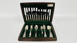 GEORGE BUTLER 6 PIECE CANTEEN OF CUTLERY.