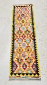 CHOBI KILIM RUNNER 190 X 58.