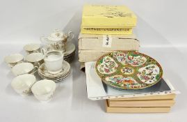 A GROUP OF ORIENTAL COLLECTOR'S PLATES TO INCLUDE THIRTEEN CENTURIES OF TRADITION & LEGENDS OF WEST