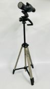 NIKON ED50 FIELDSCOPE ON A LANDER L830 TRIPOD.