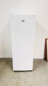 A BEKO UPRIGHT FREEZER - SOLD AS SEEN.