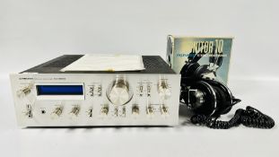 PIONEER SA-8800 RETRO STEREO AMPLIFIER COMPLETE WITH INSTRUCTIONS AND ORIGINAL BOX (NO POWER CABLE)