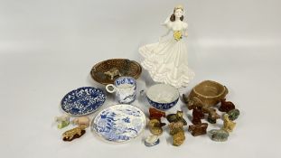 A COALPORT FIGURINE 