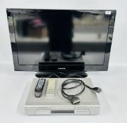 SAMSUNG 32 INCH TELEVISION, MODEL LE32D403E2W - SOLD AS SEEN.