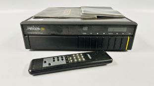 BOOTHROYD STUART MERIDIAN 506 COMPACT DISC PLAYER COMPLETE WITH INSTRUCTIONS,