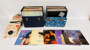 A COLLECTION OF ASSORTED RECORDS TO INCLUDE GREATEST HITS, BEACH BOYS, EARTH WIND & FIRE,