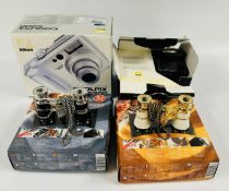 A NIKON COOLPIX 5200 DIGITAL CAMERA (BOXED),