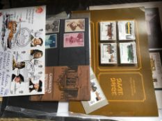 COINS: FILE BOX WITH MAINLY ENGLISH TO INCLUDE CROWNS FROM 1951, 1953 (2), 1960, JERSEY 2014 D.