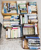 AN ASSORTMENT OF MAINLY REFERENCE BOOKS - MAMMALS, BUGS, BUTTERFLIES, MOTHS, BIRDS, TREES, NATURE,