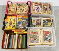 A COLLECTION OF CHILDREN'S ANNUALS TO INCLUDE 1950'S RADIO FUN,