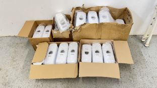 A GROUP OF EXCEDO HAND WASH DISPENSERS, AS NEW.