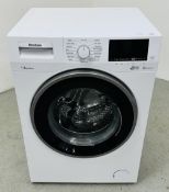 BLOMBERG 1-8KG 1400 RPM WASHING MACHINE (OPTIMA INVERTER MOTOR) - SOLD AS SEEN.