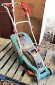BOSCH ROTAK 34 GC CORDED ELECTRIC LAWNMOWER - SOLD AS SEEN.