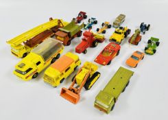 A BASKET OF ASSORTED VINTAGE 