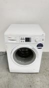 BOSCH LOGIXX 8 VARIO PERFECT WASHING MACHINE - SOLD AS SEEN.