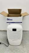 AN EBAC 3000 SERIES DEHUMIDIFIER, BOXED AS NEW - SOLD AS SEEN.