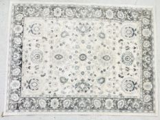 HERIZ CLASSIC HOMEMAKER BLUE IVORY RUG, 160 X 230.
